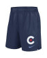 Men's Navy Chicago Cubs 2024 City Connect Woven Victory Performance Shorts