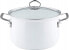 Riess Garnek Riess wysoki z pokrywą 16cm 1,5l Arcticweiss - Riess