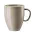 Rosenthal Junto Pearl Grey Becher mit Henkel 0,38 Liter