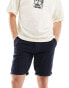 Threadbare chino shorts in navy