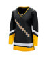 Women's Black Pittsburgh Penguins 2021/22 Alternate Premier Breakaway Jersey