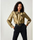 Women's Bow Tie Silk Blouse for Women