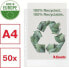 Esselte Koszulka groszkowa Recycled Premium PP 70 mic. A4 Maxi , 100 szt. Esselte 627494