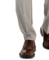 Men's Essentials Slim-Fit Stretch Glen Plaid Dress Pants