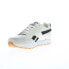 Reebok Classic Harman Run Mens Beige Leather Lifestyle Sneakers Shoes