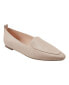 Women's Seltra Almond Toe Slip-On Dress Flat Loafers