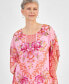 Petite Oasis Dream Embellished Caftan Dress, Created for Macy's