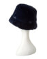 J.Mclaughlin Mischa Bucket Hat Women's Blue Os