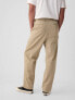 Modern Khakis in Baggy Fit with GapFlex