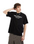 Vans sport oversized t-shirt in black