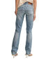 Women's Mid-Rise Sweet Straight-Leg Jeans