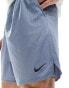 Nike Training Dri-FIT Totality 7 inch unlined shorts in light grey