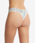 Printed Supima Cotton Original Rise Thong Underwear