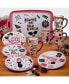 Lolita Divas on the Loose 3-PC Melamine Serving Set