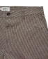 Men's Mini-Check Slim Taper Pants