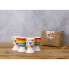 KITCHENCRAFT Rainbow Egg Cup 4 Units