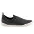 Softwalk Maya S2154-001 Womens Black Leather Lifestyle Sneakers Shoes