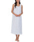 Women's Cotton Lace-Trim Nightgown