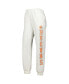 Women's Oatmeal Cleveland Browns Harper Joggers