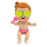 AMICICCI Baby Assortment 11 cm (Beach Time) Doll