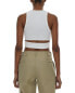 Helmut Lang Helmut Lang Helmut Lang Cropped Rib Tank Women's Xxs