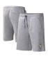 Men's Heather Gray New Orleans Saints Trainer Shorts