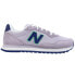 New Balance 527V1 Lace Up Womens Purple Sneakers Casual Shoes WL527PCC