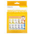 Collagen Essence Beauty Masks, Brightening, Assorted, 10 Sheets, 0.81 oz (23 g) Each