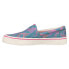 TOMS Alpargata Fenix Palms Slip On Womens Blue, Green, Pink Sneakers Casual Sho