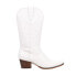 Roper Nettie Pointed Toe Cowboy Womens White Casual Boots 09-021-1556-3133