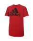 Big Boys Short Sleeve Aeroready Performance Logo T-shirt