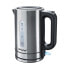 Steba WK 20 INOX - 1.7 L - 2200 W - Black,Stainless steel - Plastic,Stainless steel