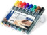 Staedtler STAEDTLER Marker Lumocolor perm 8St Box