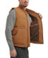 Men's Solid-Color Insulated Utility Vest