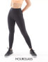 ASOS 4505 Hourglass Icon yoga soft touch gym legging in black