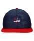 Men's Navy, Red Winnipeg Jets Authentic Pro Alternate Logo Snapback Hat