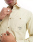 Barbour Bentham shirt in stone