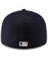 Men's Navy Houston Astros 2022 World Series Side Patch Low Profile 59FIFTY Fitted Hat