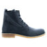 Fly London Rafi RAFI037FLY-003 Mens Black Leather Lace Up Casual Dress Boots