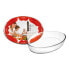 IBILI Oval Kristall 35x25x6.50 cm Baking Dish