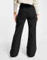 Waven flare jeans in black wash