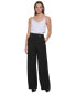 Women's Whitney Button Front Wide Leg Pants