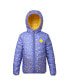 Girls Reversible Lightweight Puffer Jacket