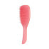 The Ultimate Detangler Large Salmon Pink hairbrush