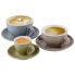 6er Set Cappuccinotasse 16008