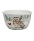 Winter's Walk 4 Piece Ice Cream Bowl Set