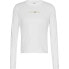 TOMMY JEANS Gold Serif Linear long sleeve T-shirt