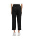 Women's Pleated Trouser with Cuffed Hem