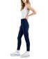 Juniors' High-Rise Pull-On Skinny Jeans