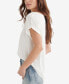 Women's Short Sleeve Sandwash Dolman Tee